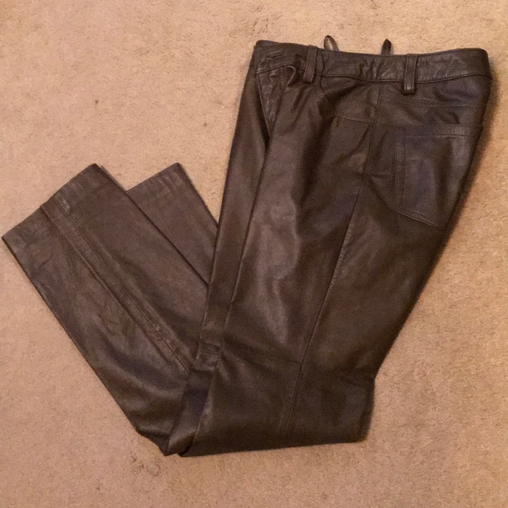 Leather Pants